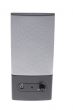 speakers on white close up