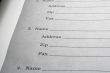 Business Paperwork