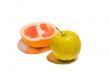 Fresh fruits isolated