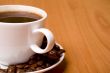 cup of coffee and beans