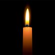bright candle