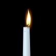 white candle