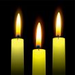 bright three