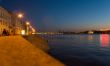 Saint-Petersburg evening