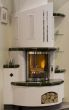 stylish fireplace
