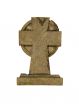 Stone cross marker