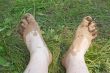 Dirty feet