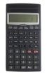 calculator over white