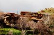 Mountain village of historic buildings