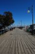 wooden dock for yachts