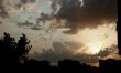 sunset sky