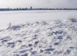 frozen river