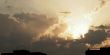sunset sky