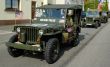 three old MP Jeep