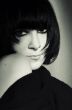 portrait of pretty woman