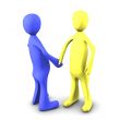 3d made person that make a deal