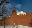 Moscow kremlin. A weapon tower