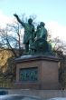 monument Minin and Pozharsky