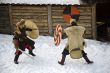 Fighting medieval vikings