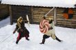 Fighting medieval vikings