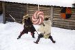 Fighting medieval vikings