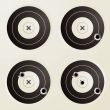 target bullet set