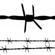 barbed wire