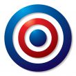 tricolor target