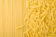 uncooked pasta