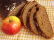 bread and apple