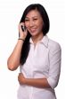 Woman on cell phone