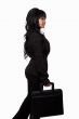 Woman in business suit