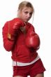 Girl boxer