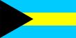 Bahamas Flag