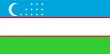 Flag Of Uzbekistan