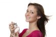 Teenager with perfume