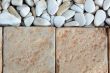 River pebble background