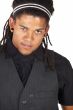 Handsome African businessman