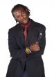 Handsome African businessman