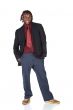 Handsome African businessman