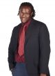 Handsome African businessman