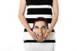 Holding a head