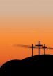 The crucifixion