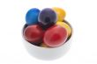Easter, painted easter eggs