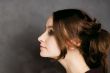 portrait of pretty woman