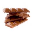 pile of milk chocolate