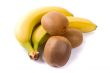 fresh kiwi and banana