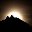 Moonshine in the mountains
