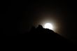 Moonshine in the mountains