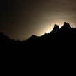 Moonshine in the mountains